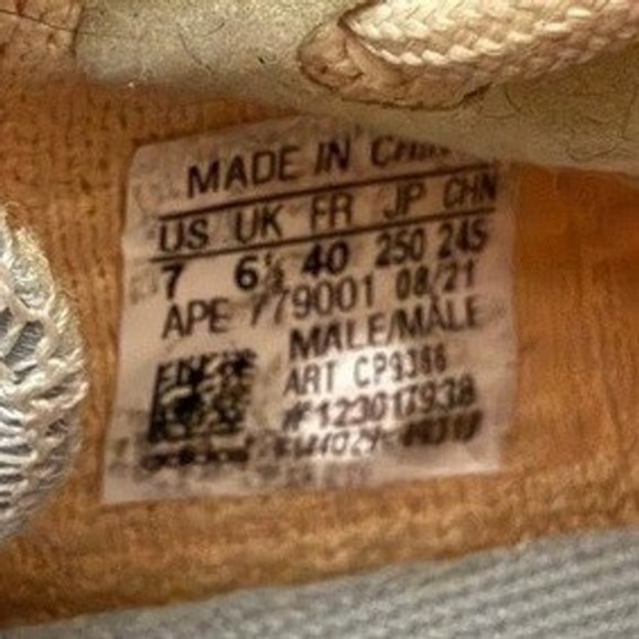 Adidas Yeezy Boost 350 V2 GW2870 Desert Sage Sneakers Men's Size 7 - Picture 6 of 11